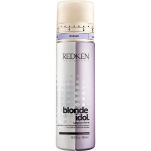 blond idol color conditioner silver