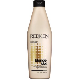 blond idol shampoo sulfat free intelligent