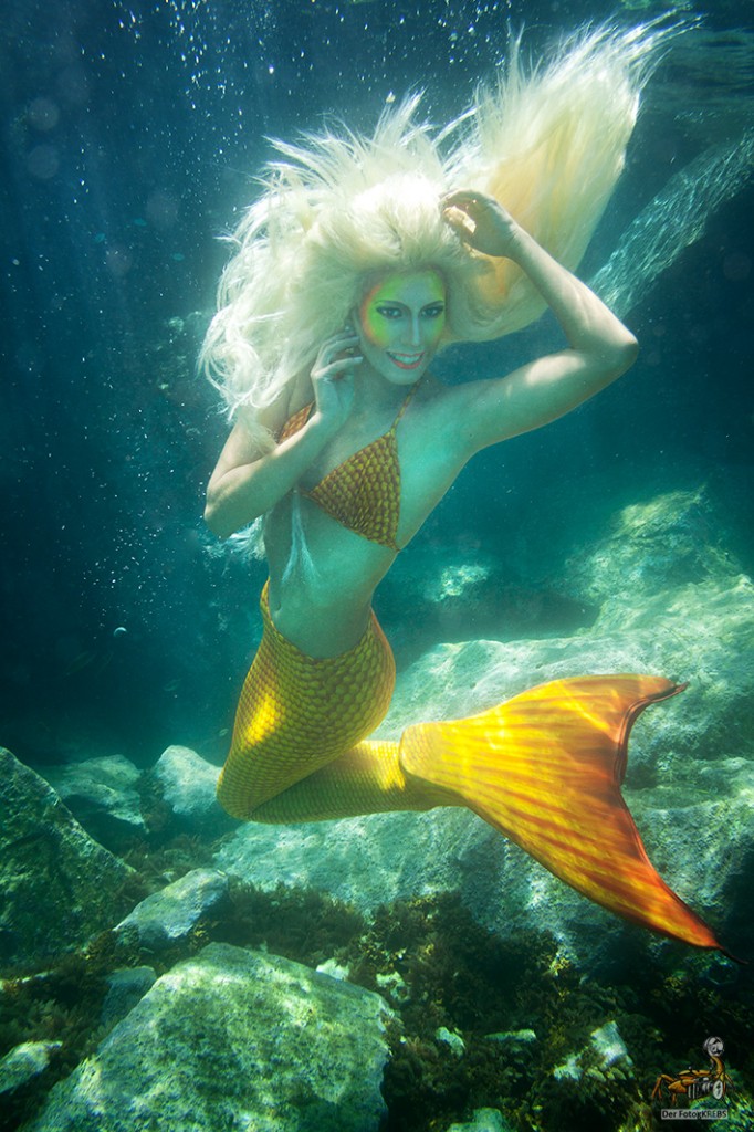 AngelaFaryes mermaid shoot FRDK hair salon