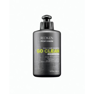 redken men go clean shampoo normal